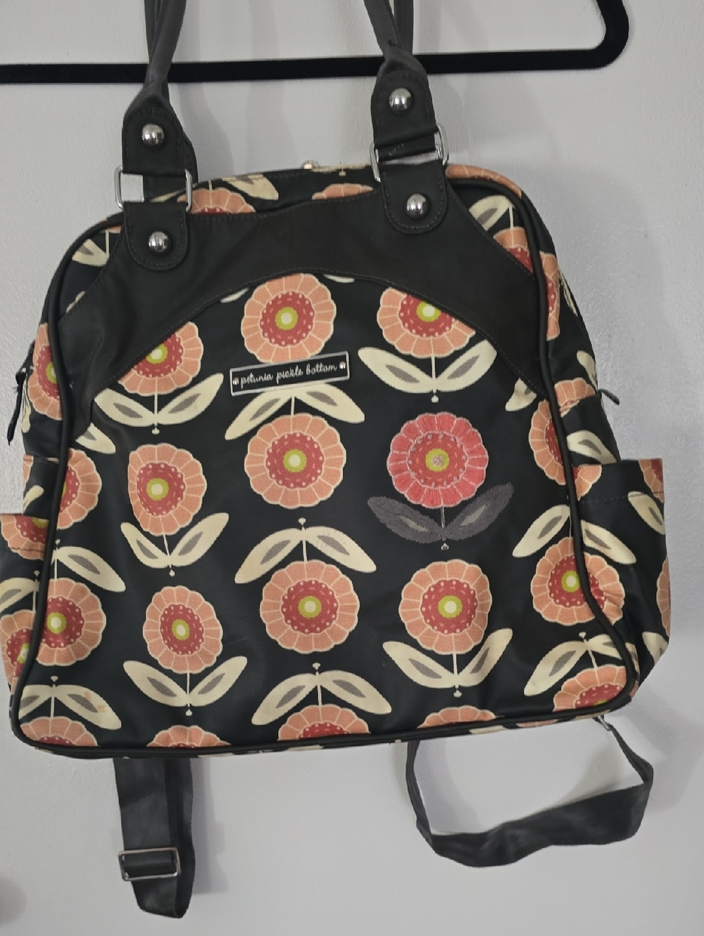 Petunia Pickle Bottom Happiness in Hamburg Diaper Bag